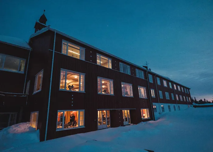 Hogfjellshotell 酒店 *